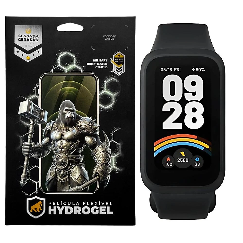 Película para Xiaomi Smart Band 9 Active - Hydrogel HD - Gshield