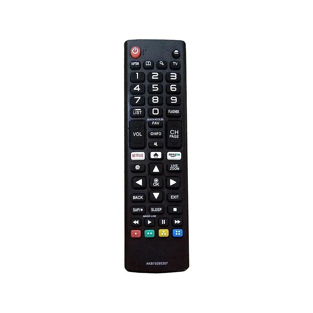 Controle Remoto Grupo MXT 01347 TV LED LG AKB 75095308