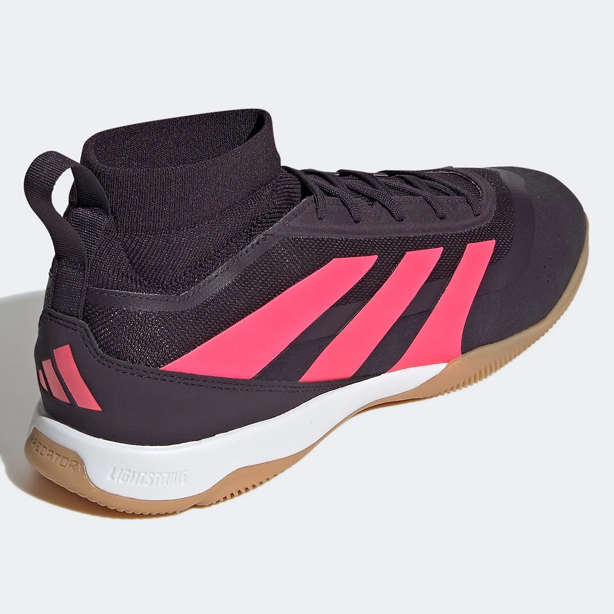 Miniatura Chuteira Futsal Adidas Predator 24 League Unissex Roxo - 37