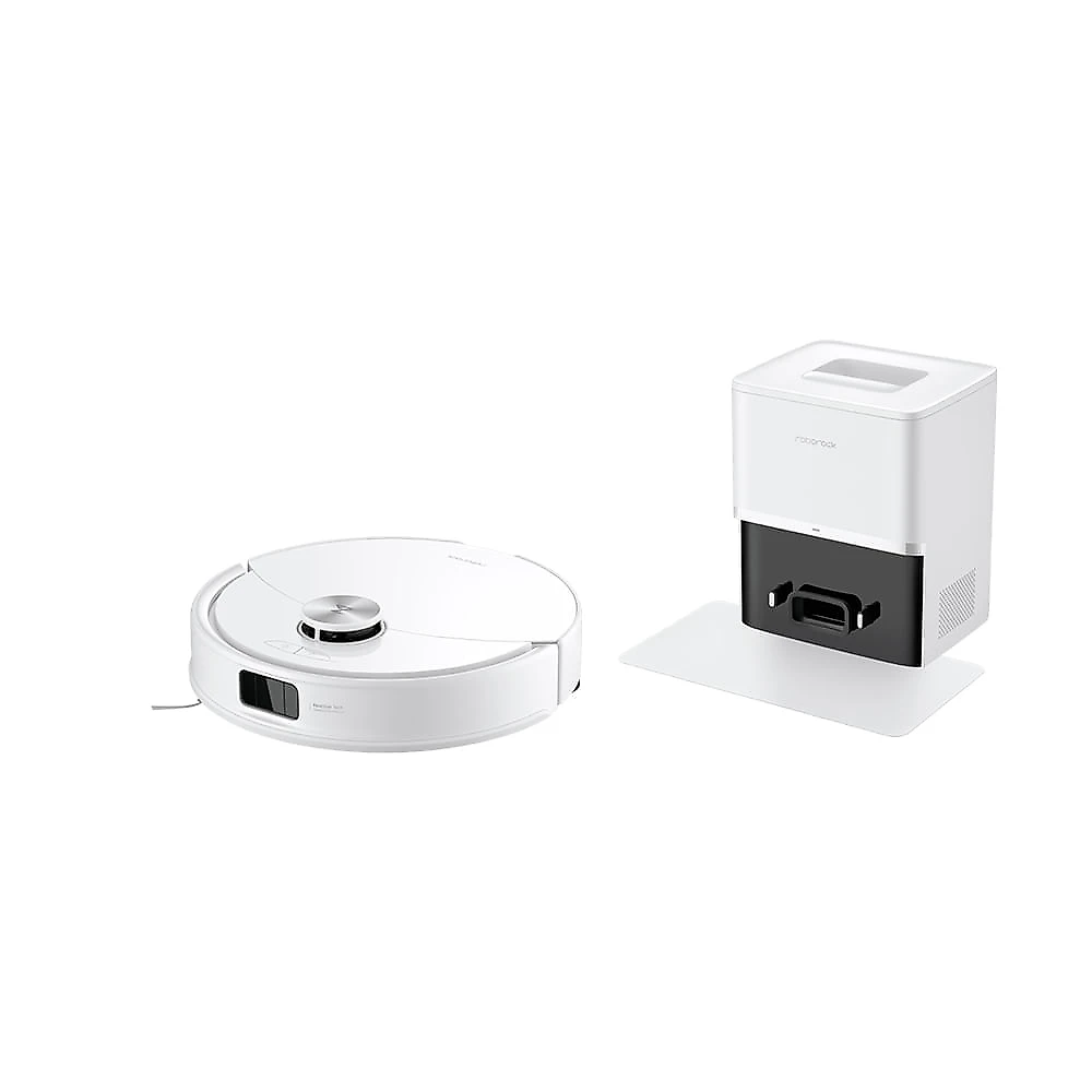 Robô Aspirador Roborock Q10 VF+ Branco 10.000 Pa Robô Aspirador Roborock Q10 VF+ com Capacidade 4 Litros com Saco para Pó