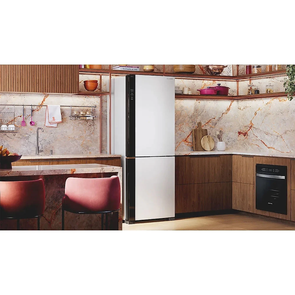 Geladeira BRE66AB Frost Free Inverse 500 Litros Brastemp Branco - Bivolt