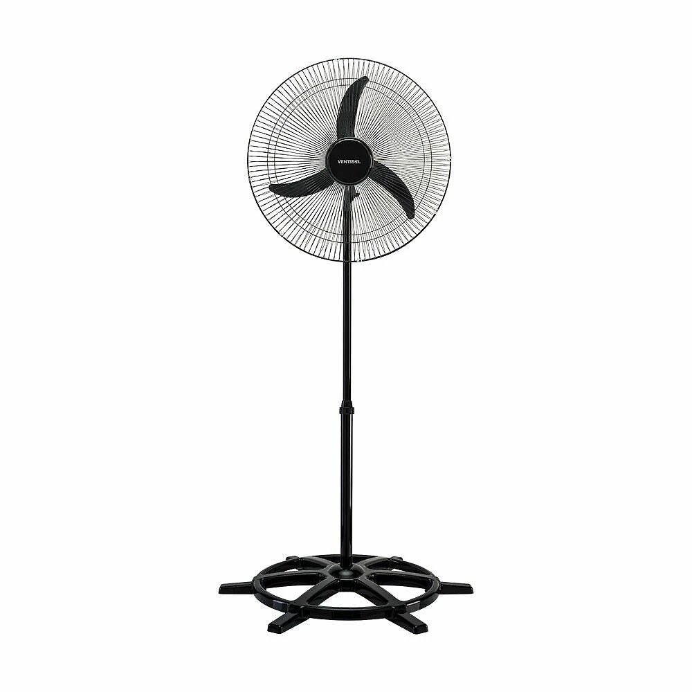 Ventilador de Coluna Ventisol 147W Hélice 53cm Preto New 110V