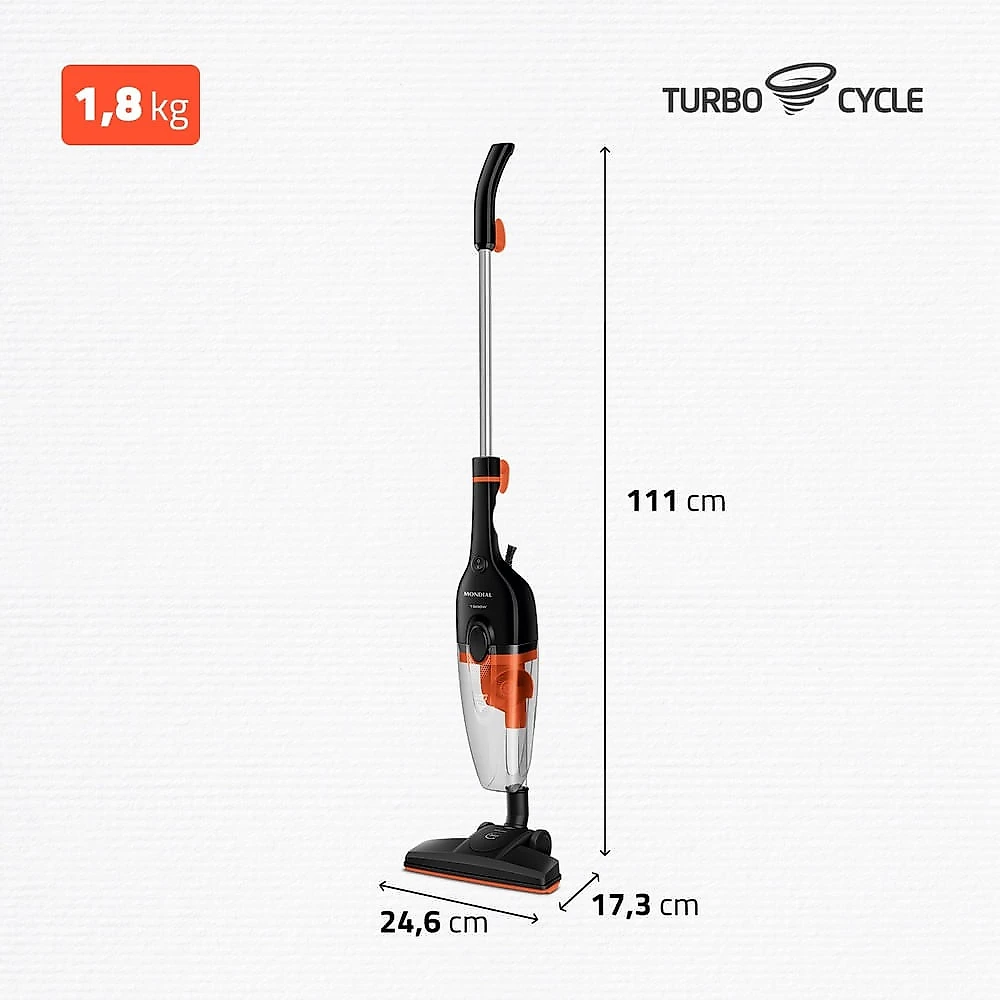 ASPIRADOR PO AP-40-B 127V/60Hz