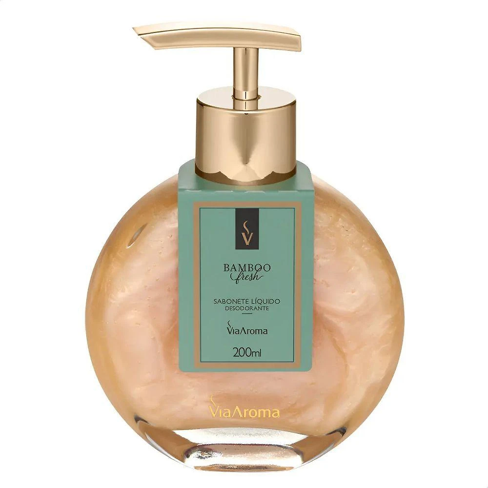 Sabonete Líquido Desodorante Bamboo Fresh 200ML
