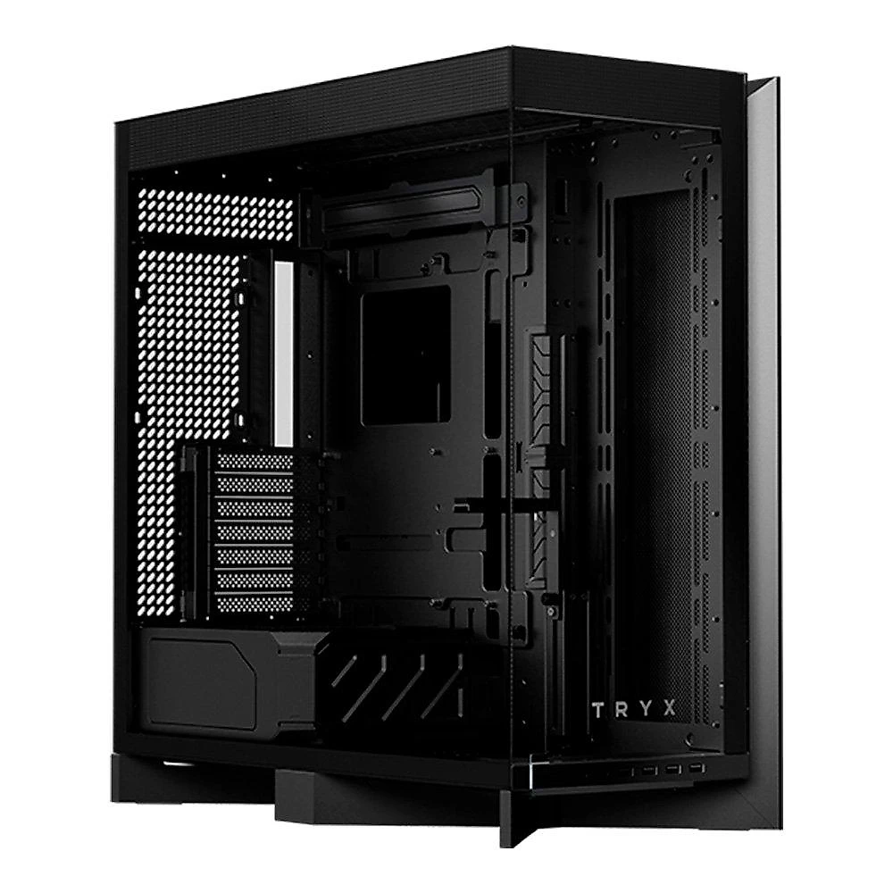 Gabinete Gamer TRYX Luca L70, Full-Tower, E-ATX, com Vidro Temperado, Preto, Sem Fonte - C-L700N-NN0H-G0K