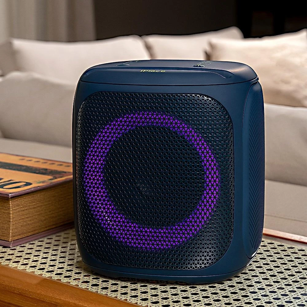 Caixa de Som Bluetooth Connect S50, Azul, Originais iPlace