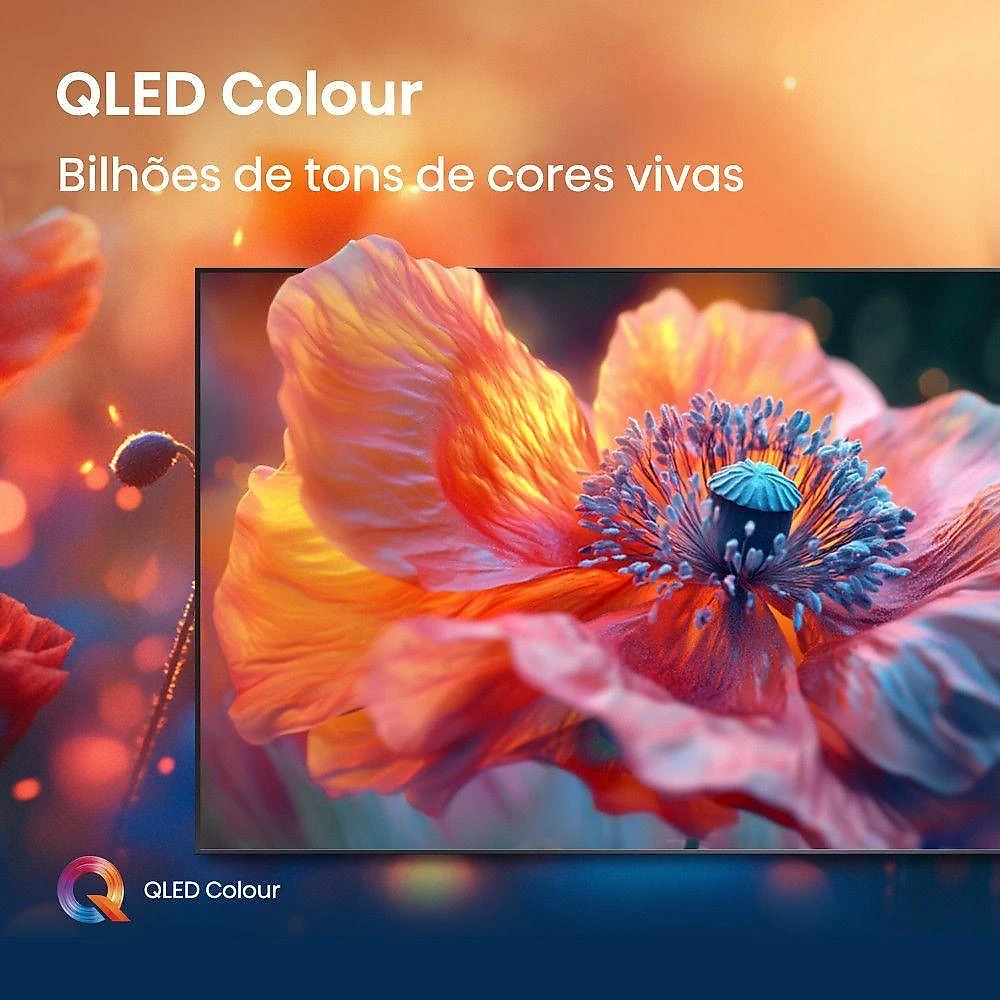 Smart Tv Vidaa Qled 4k Dolby Vision Hdr Wi-fi Bluetooth Preto