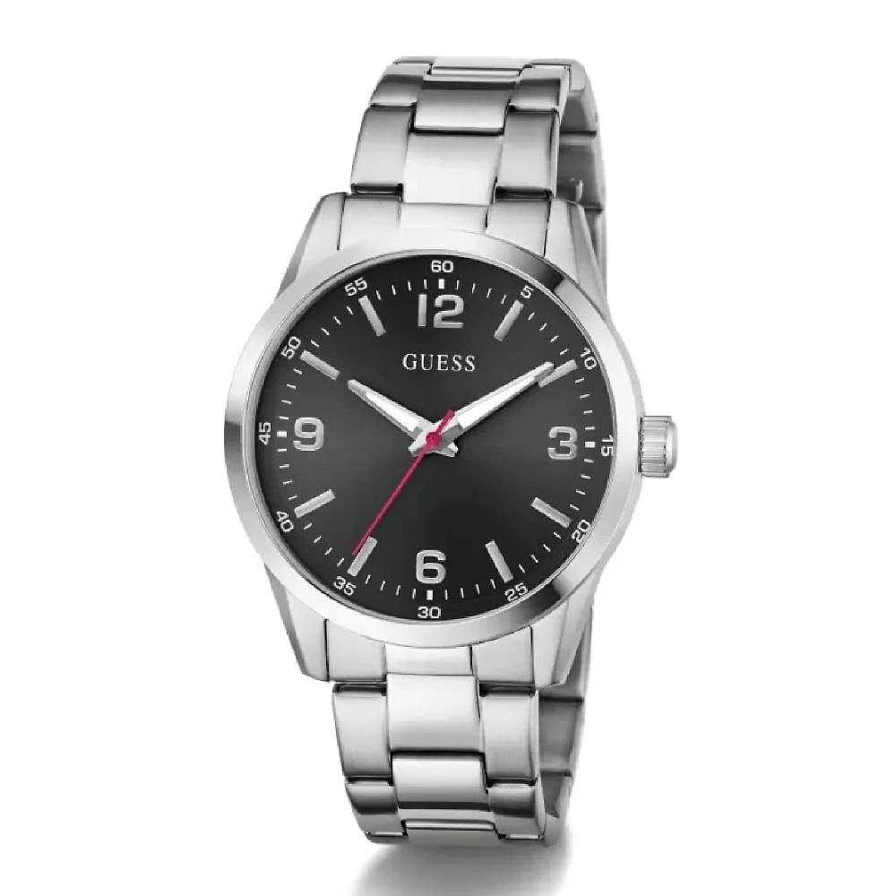 Relógio Guess Masculino Easton GW0965G1 Prata