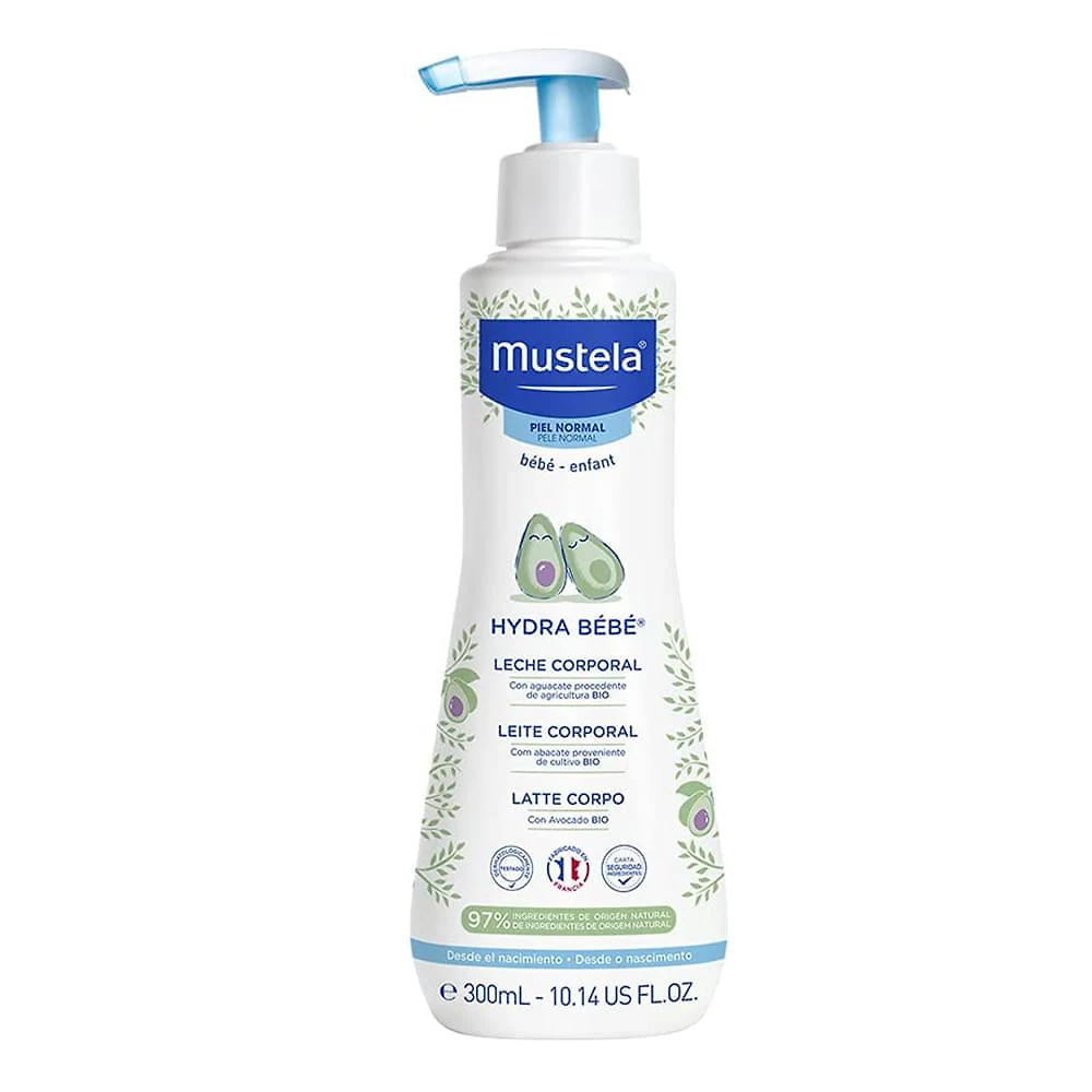 Hydra Bébé Mustela Leite Corporal 300ml
