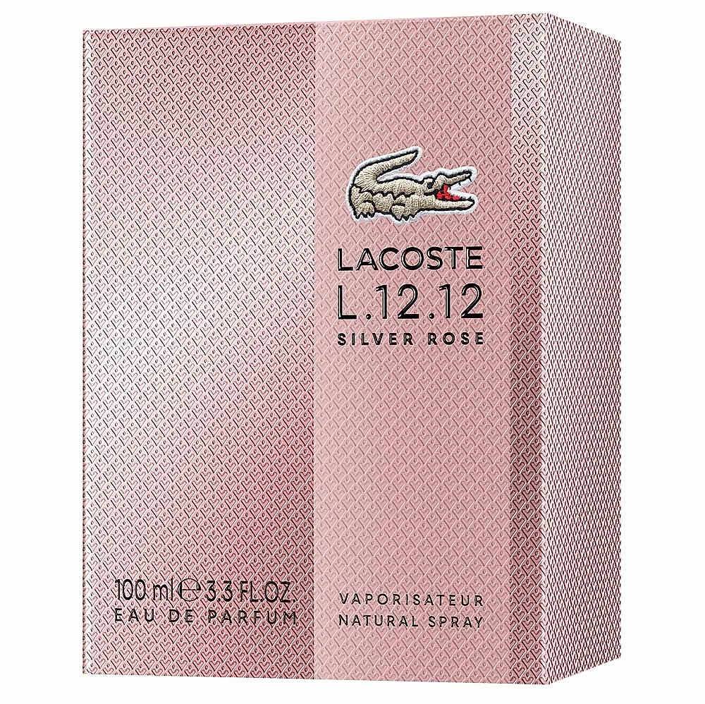 Perfume L1212 Silver Rose Lacoste Feminino Eau de Parfum 100ml