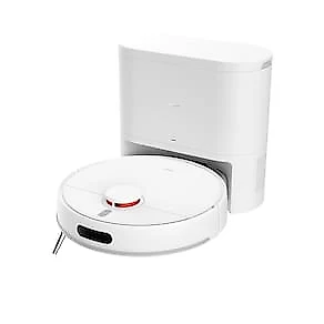 Aspirador Robô Xiaomi H40 3 em 1 70W Filtro HEPA Base de Autolimpeza 110V Branco