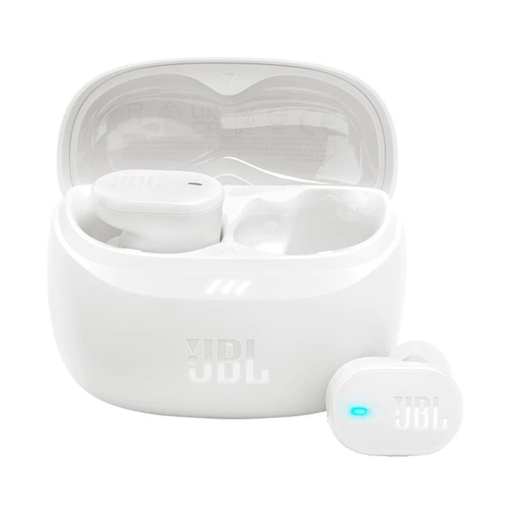 Fone de Ouvido Sem Fio JBL Tune Buds 2, Bluetooth 5.3, Branco - 28913851