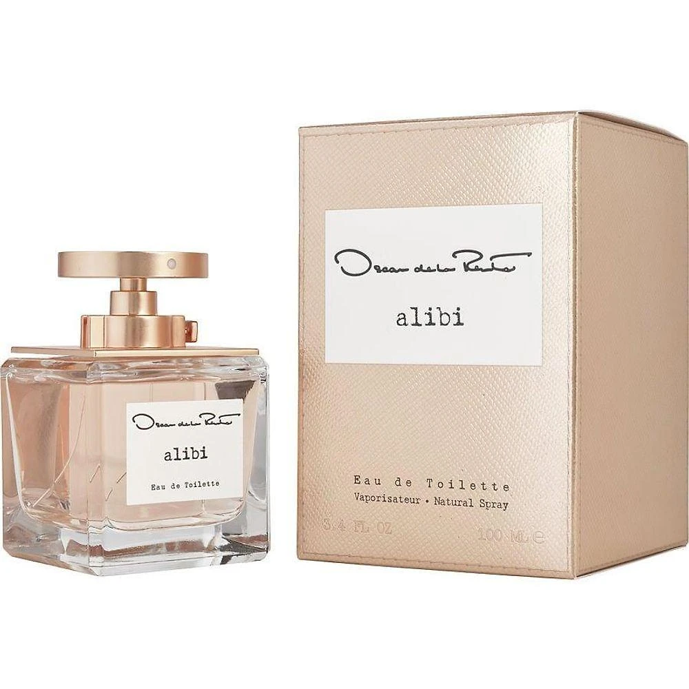 Perfume Feminino Oscar De La Renta Alibi Edt 100 Ml
