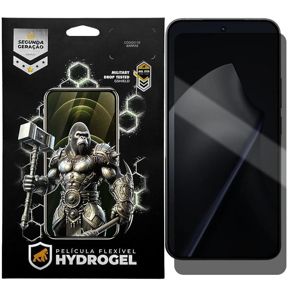 Película de Proteção para Celular Gshield Xiaomi 15T Pro Privacidade Hidro Nano Pet TPU Soft Gel