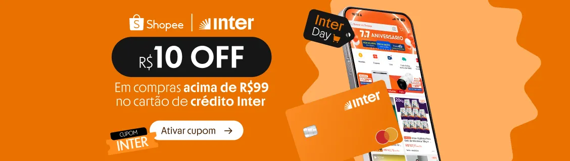 Ação Inter + Shopee