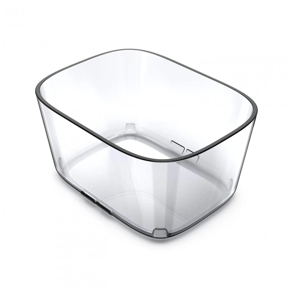 Recipiente Ninja Crispi CleanCrisp XSKCRPDU4QTGC Zona Dupla 3,8L Vidro Transparente