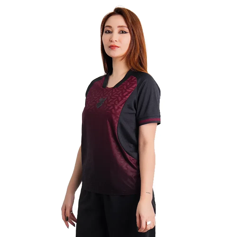 Camiseta Feminina Champion Vinho