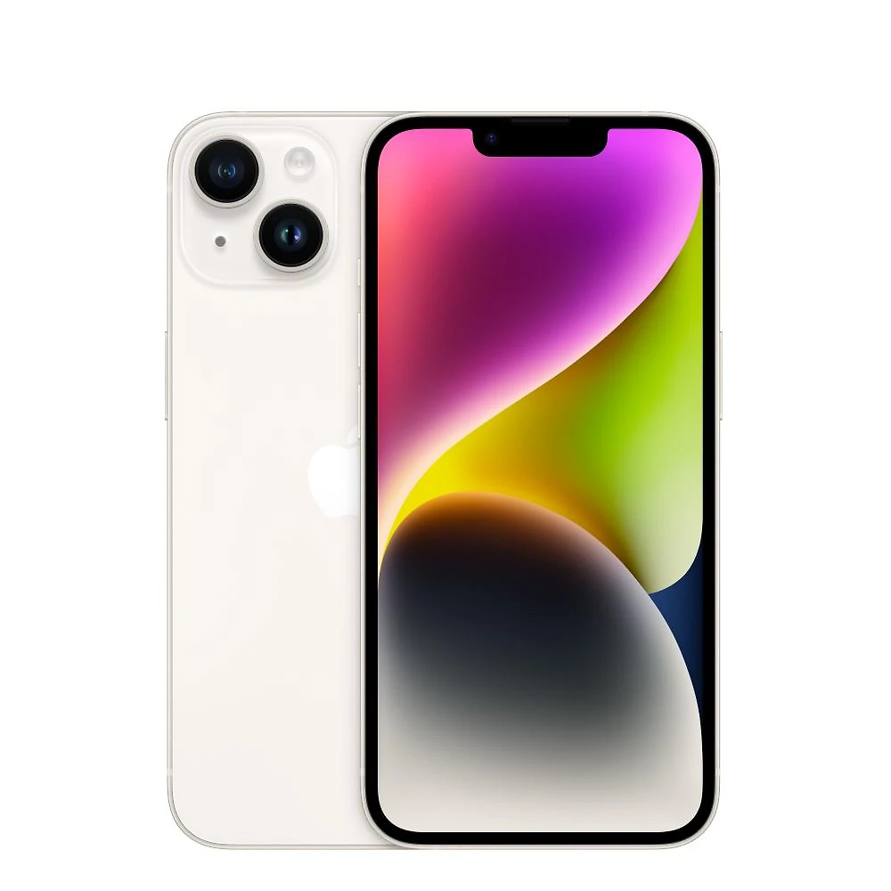 Seminovo Apple iPhone 14 256GB Estelar - Estado Excelente