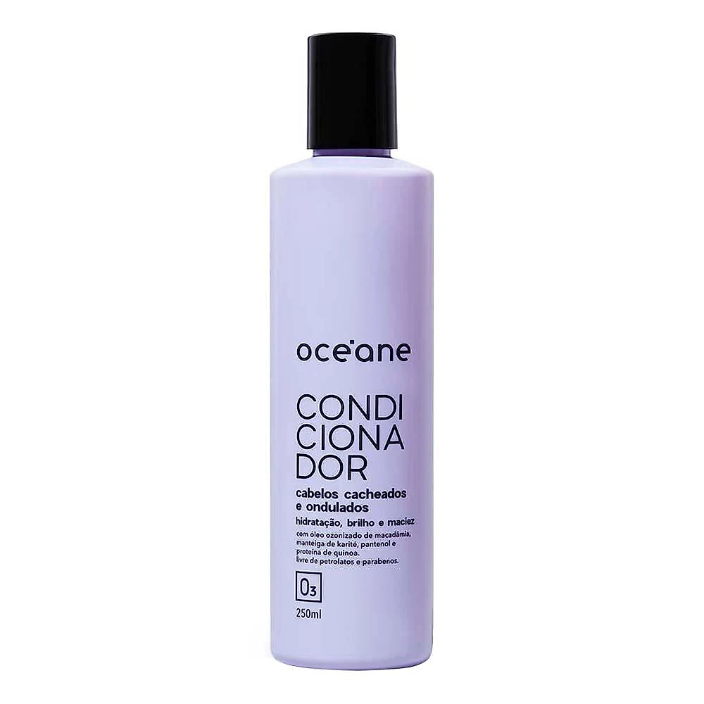 Océane condicionador para cabelos cacheados 250ml