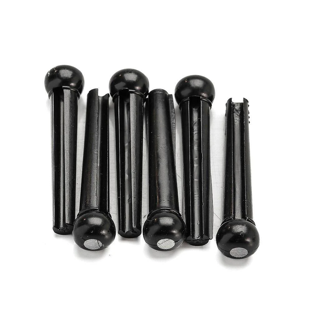 Pino Ponte para Violão BPA-BLK-AIT Dot Perolado Preto Spirit