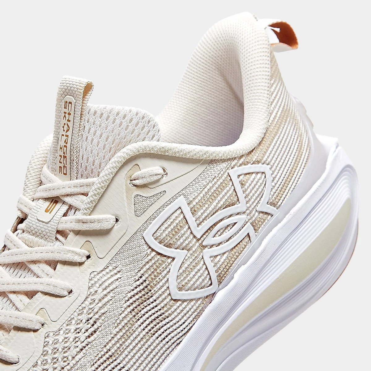 Tênis Under Armour Charged Skyline 5 Masculino Amarelo+Branco - 34