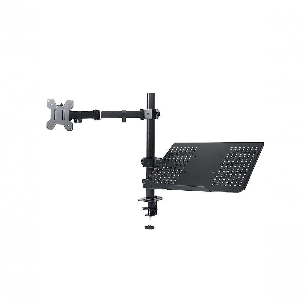 Suporte Articulado para Monitor e Notebook SMN500 com Inclinação ±90° Preto Vinik