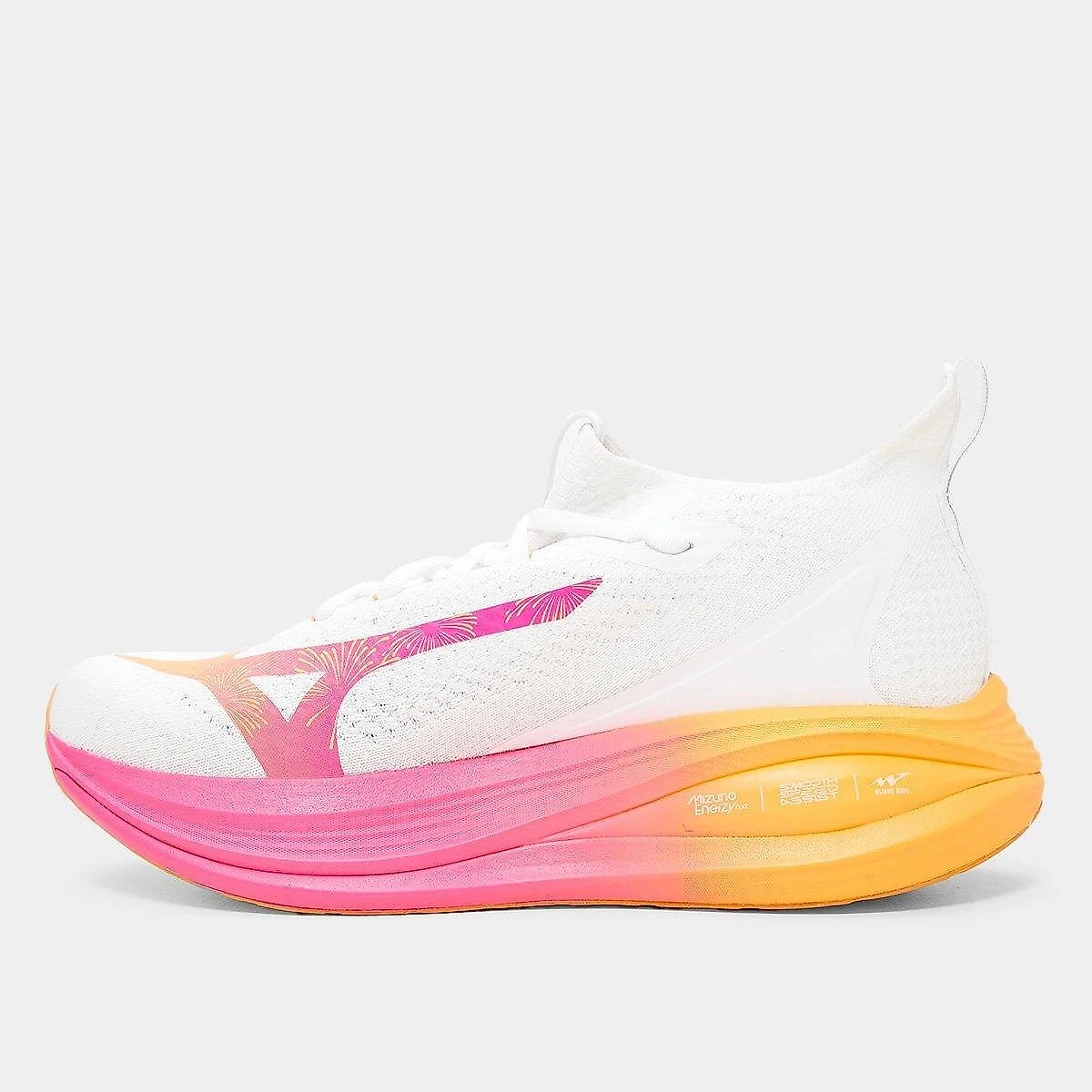 Tênis Mizuno Neo Vista 2 Masculino Branco+Rosa - 34