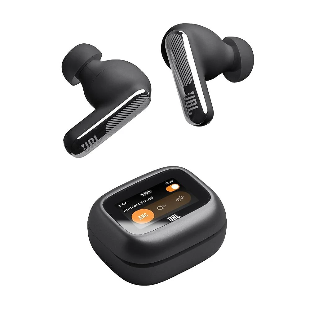 FONE JBL IN LIVE BEAM 4 PTO 28914175 JBL Live Beam 4, Fone de Ouvido Bluetooth, Preto
