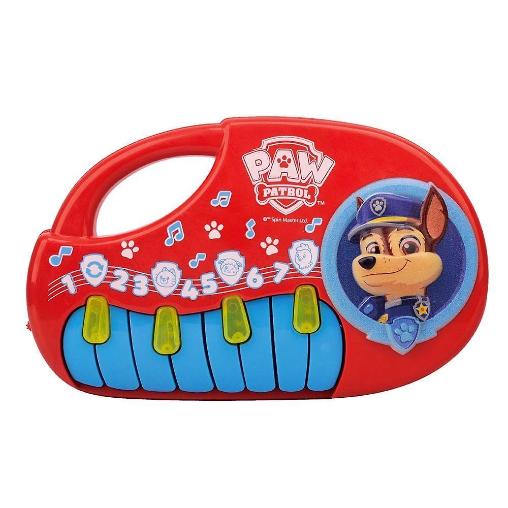 Teclado Infantil - Chase - Patrulha Canina - Yes Toys
