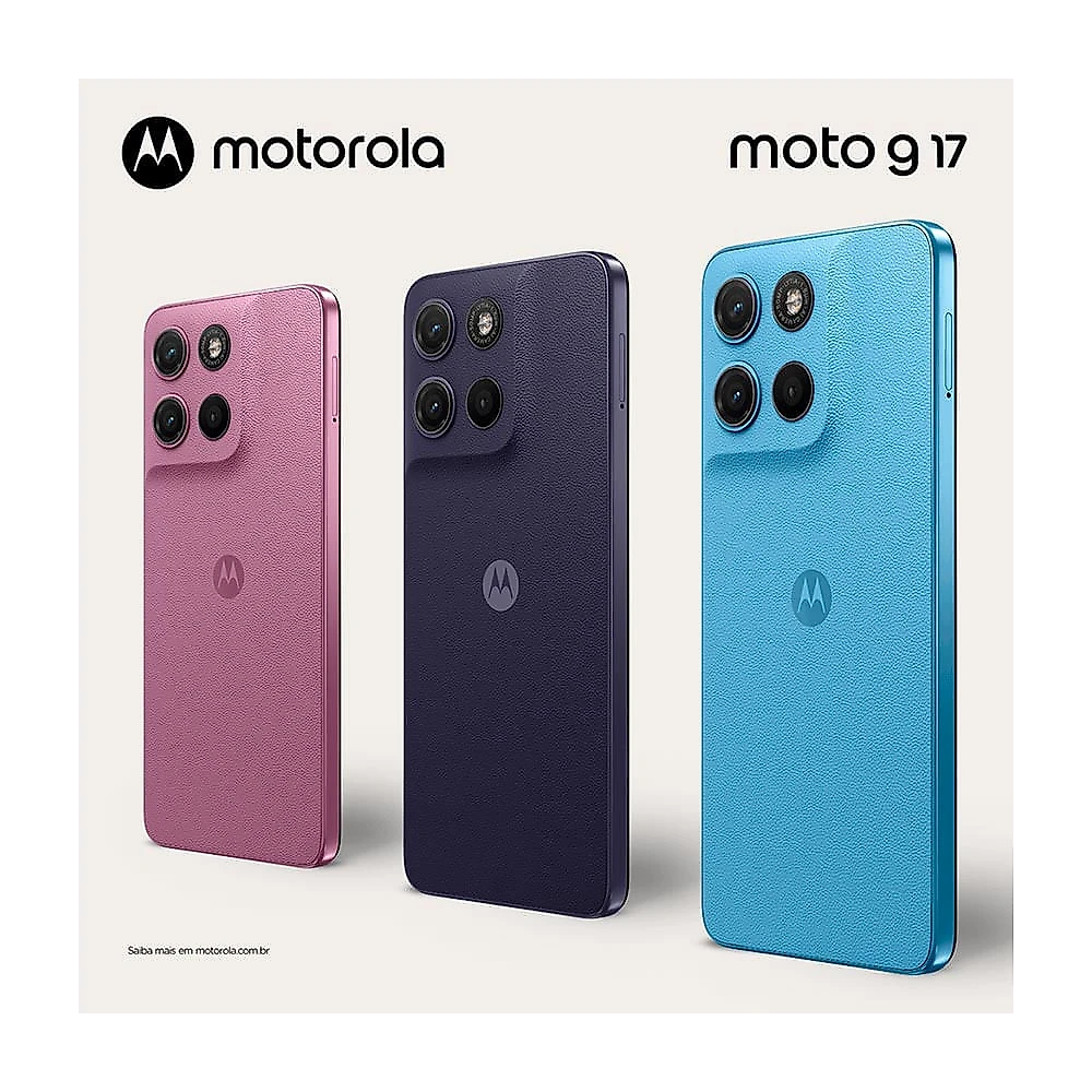 Smartphone Motorola XT2623-1 G17 256GB 4G Azul