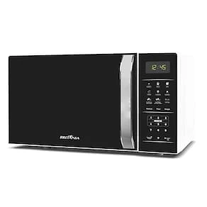 Miniatura Micro-ondas Britânia BMO23 20L Limpa Fácil 1100W Preto/Branco 110V