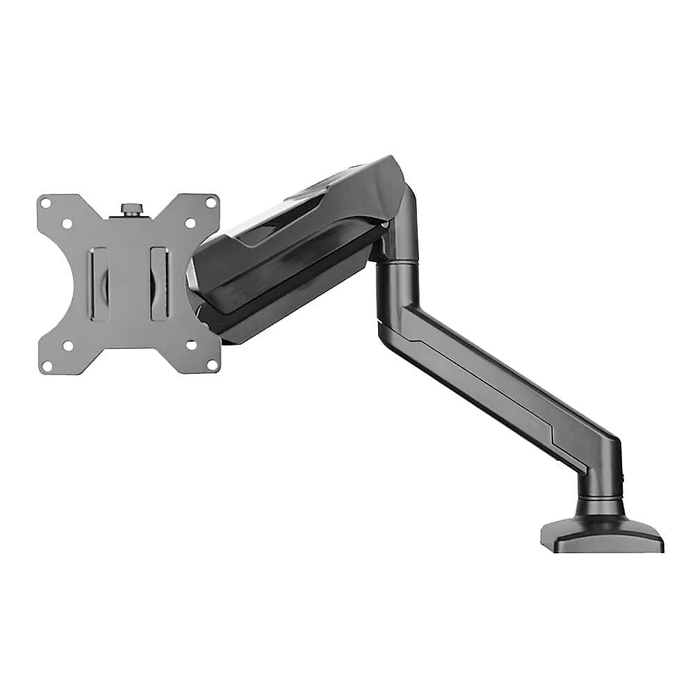 Suporte de Mesa Articulado para Monitor de até 32" Fitter, Ajuste com Pistão a Gás, VESA, Preto - F8