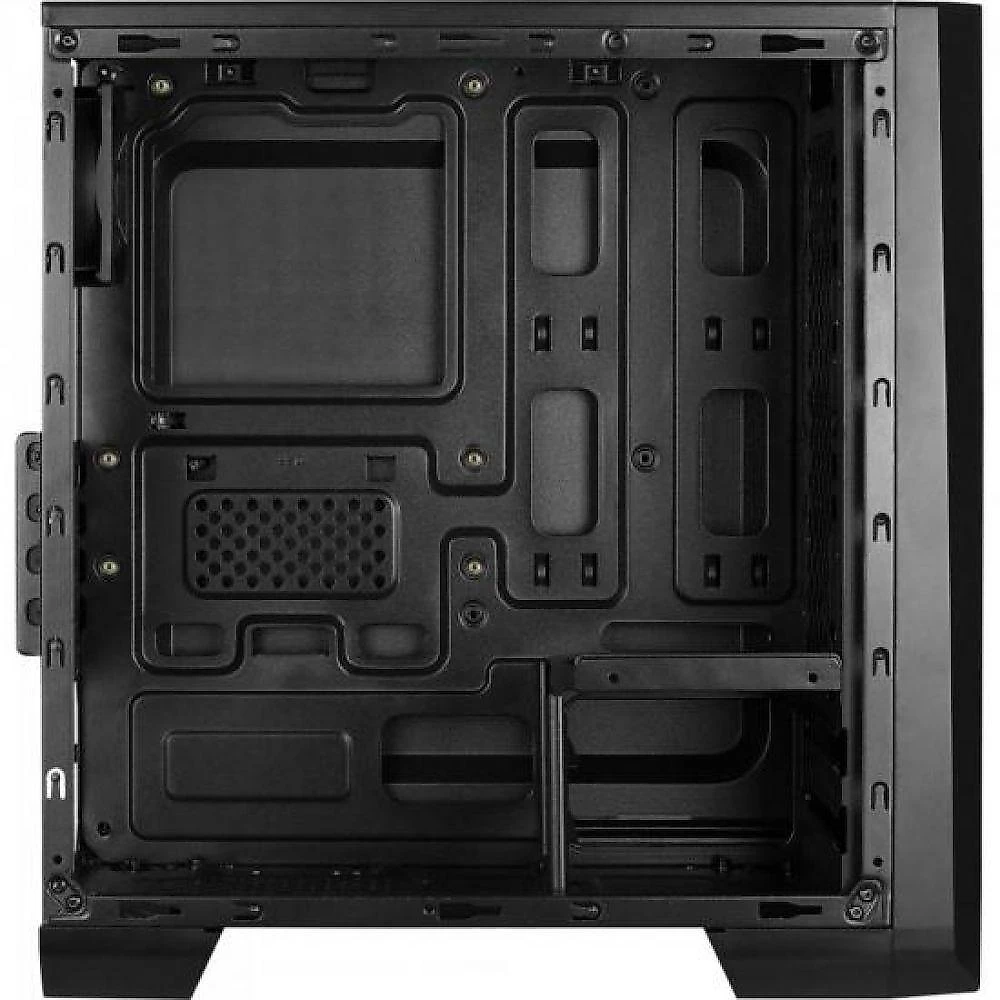 Gabinete Gamer Mini Tower Rgb Mini Cylon Preto Aerocool