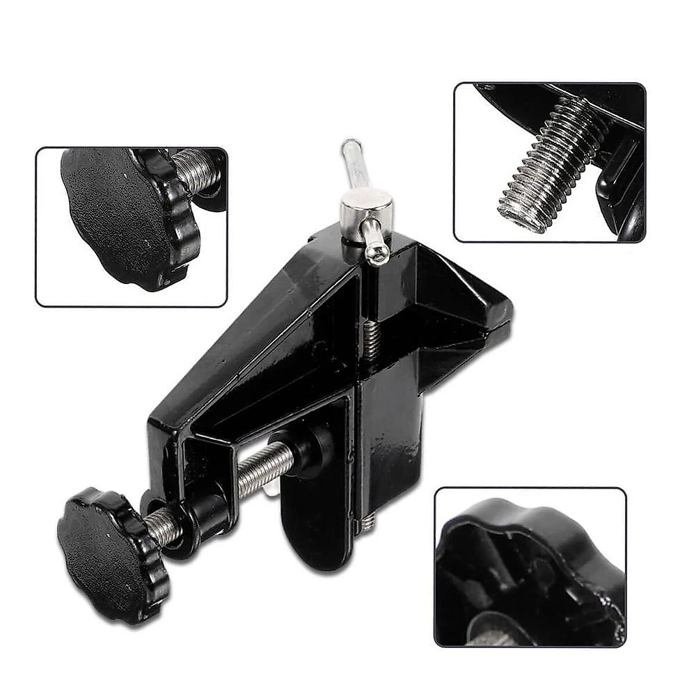 Torno De Mesa Morsa Ajustavel Preta Fbg Tools