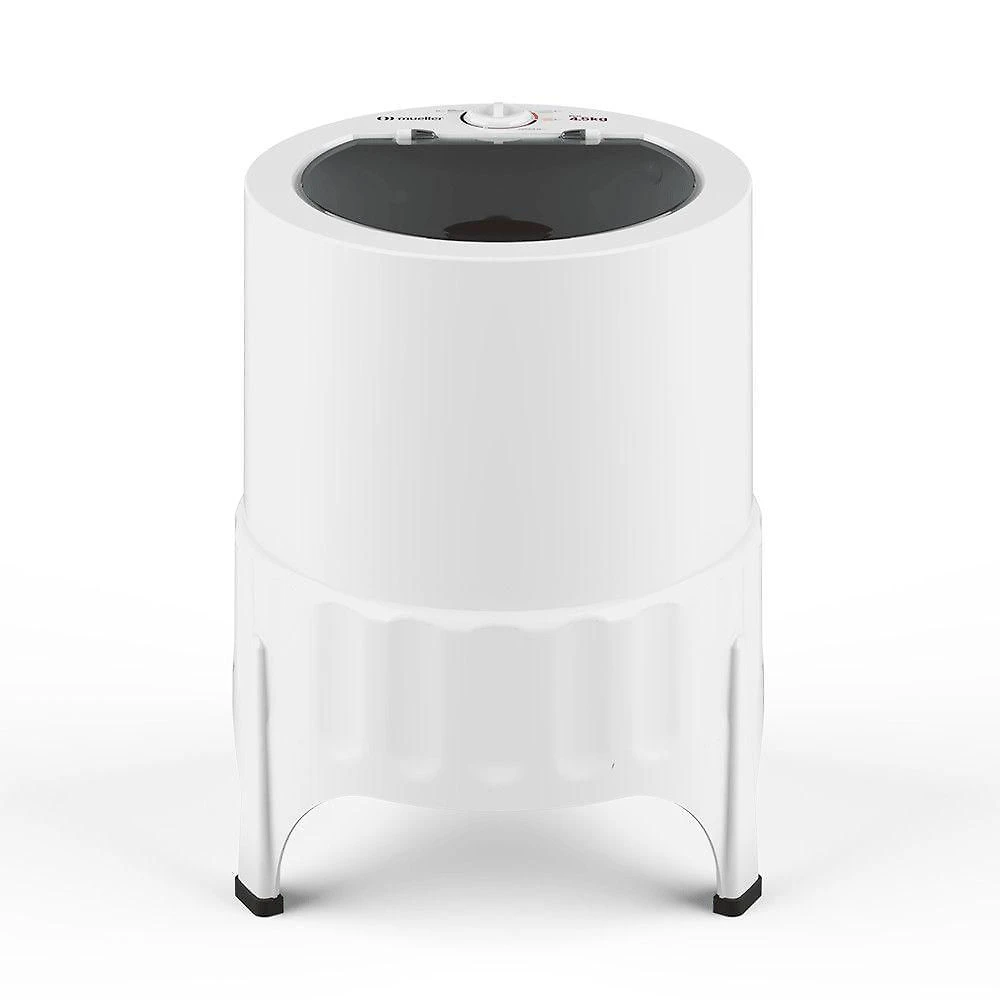 Tanquinho Plus 4.5 Kg Semiautomático Timer Mueller Branco 220V