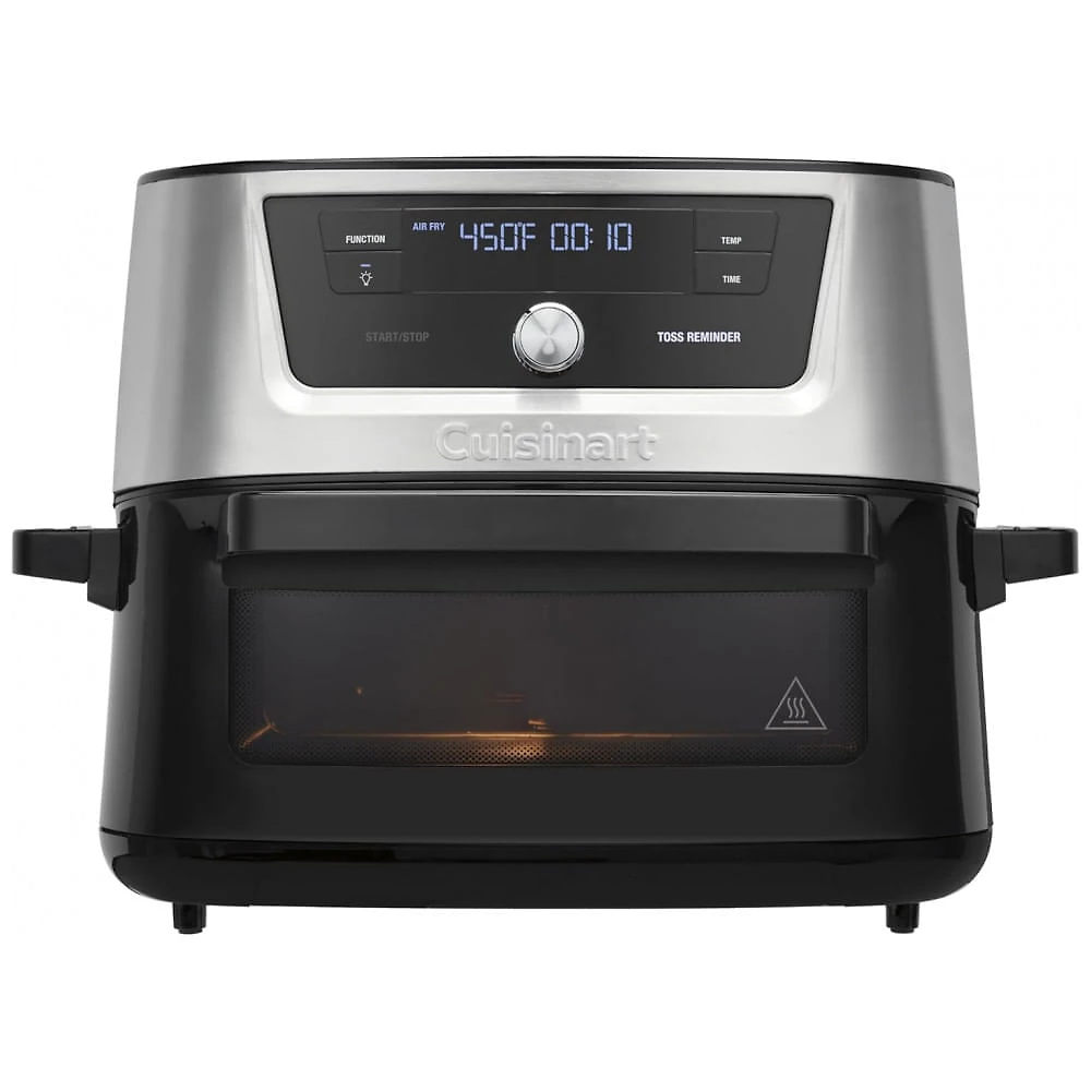 Fritadeira de Ar Cuisinart, Forno de 9 Litros com Cesto de Aço Inoxidável e 6 Programas para Assar, Cozinhar, Grelhar, Fritar,