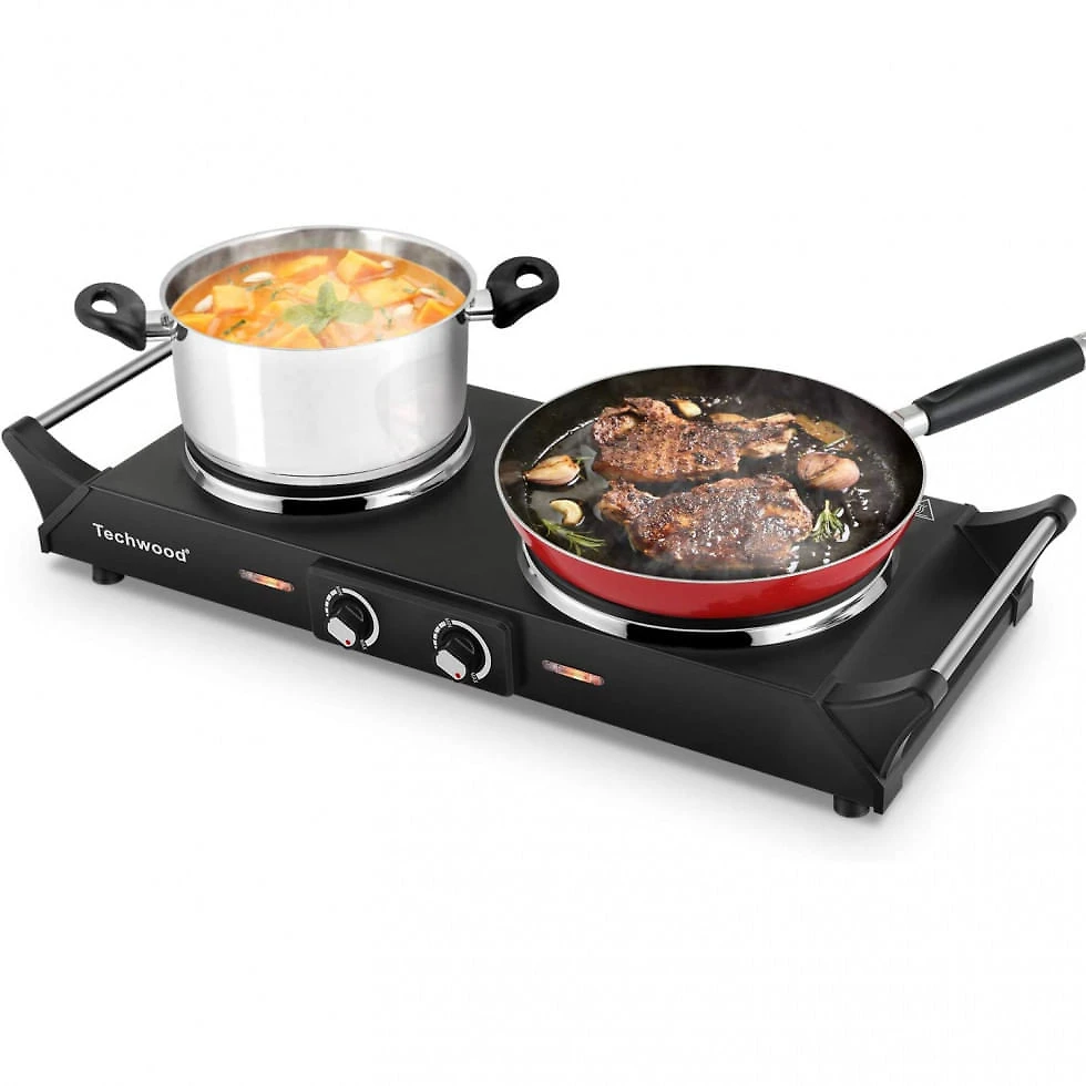 Cooktop Fogão Elétrico Queimador Elétrico Cooktop 500W 1300W