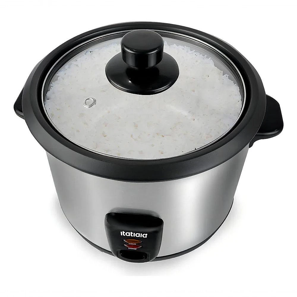 Panela de Arroz Elétrica Midi 1,5L 500W com Revestimento Antiaderente e Função Manter 110V