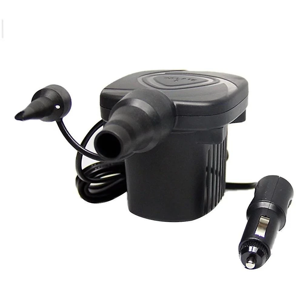 Bomba De Ar Eletrica Para Carro 12v Inflador Desinflador 50w Automatico Camping Colchao Boias Barco Inflaveis