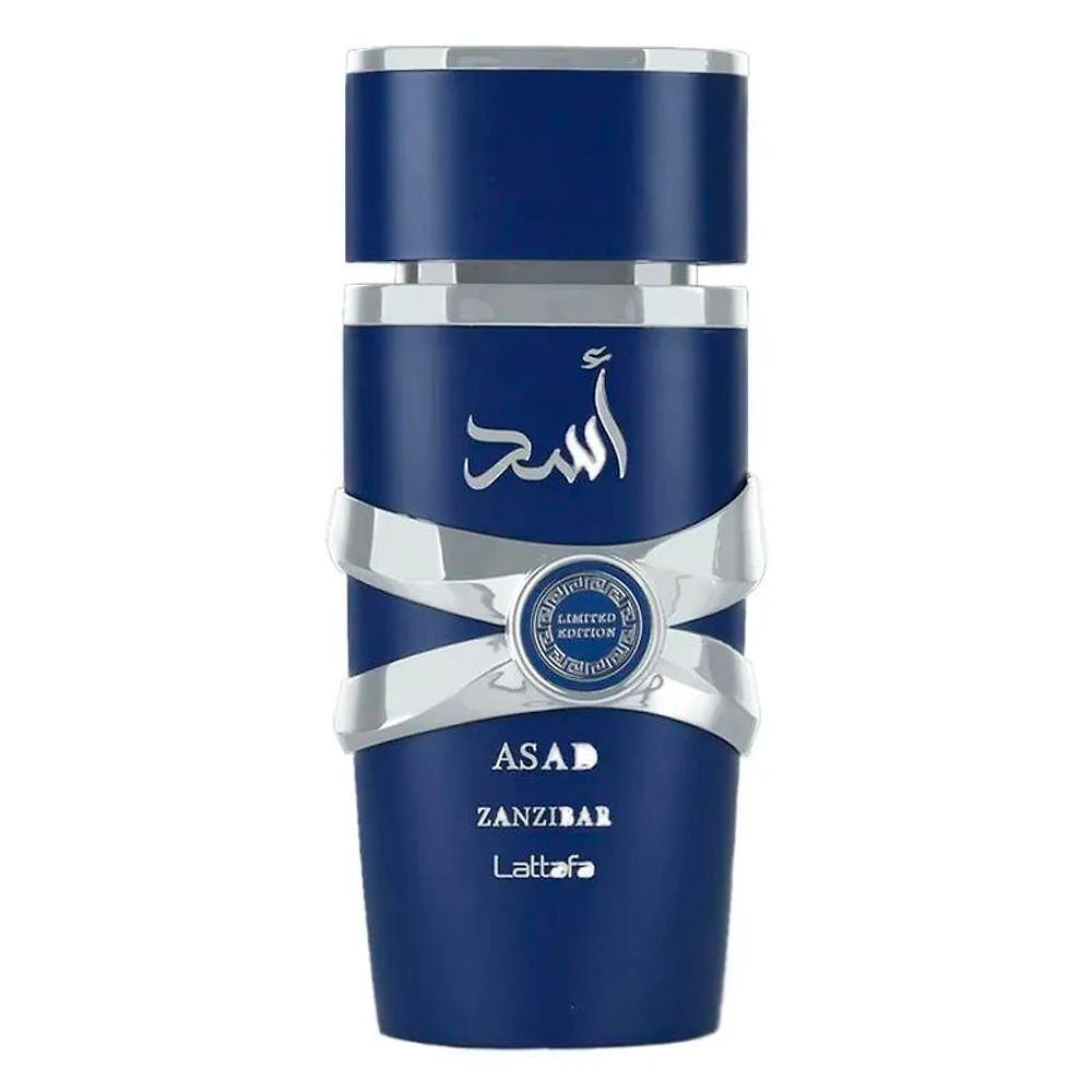 Perfume Asad Zanzibar Limited Edition Lattafa Edp Masculino 100ml