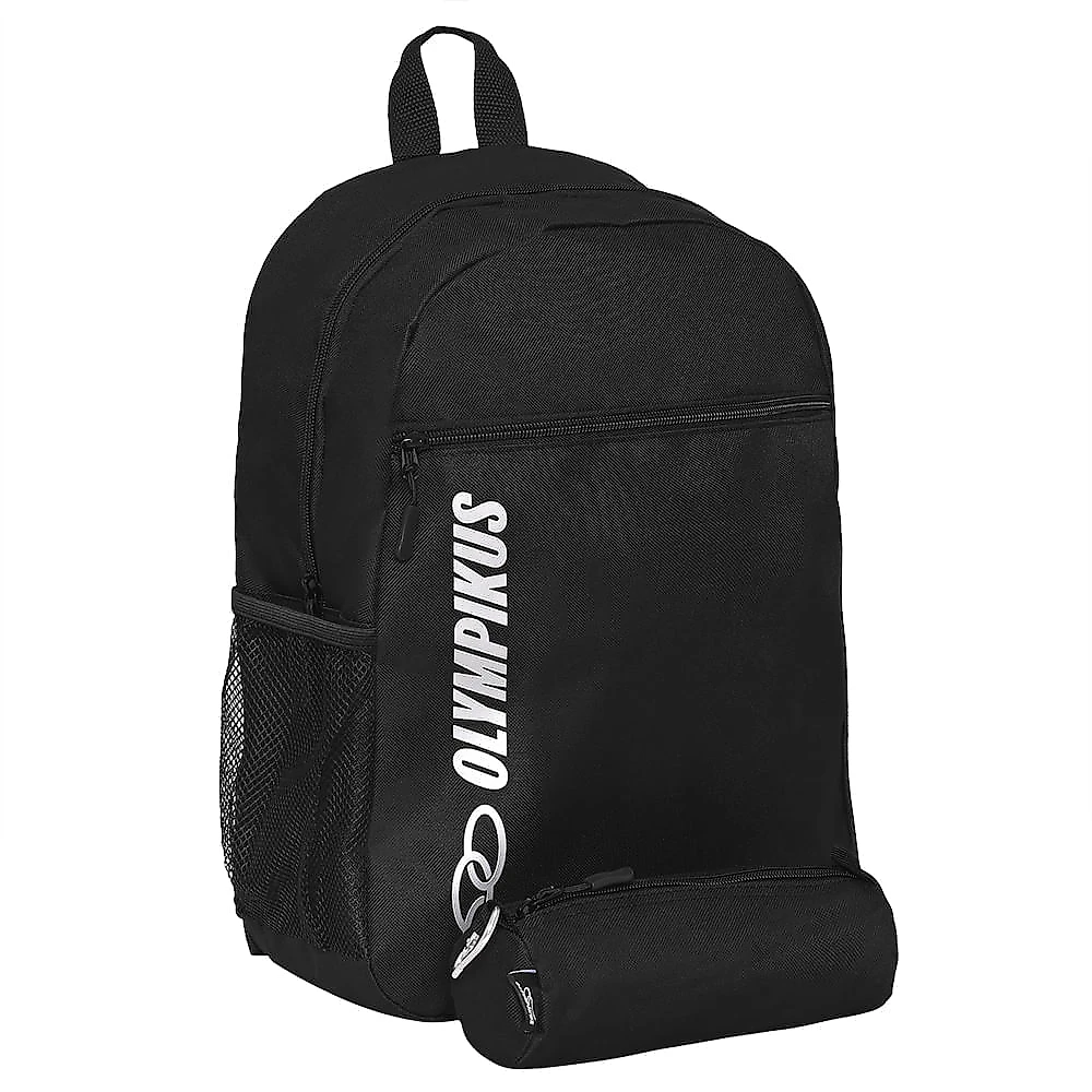 Mochila Olympikus Juvenil U Preto