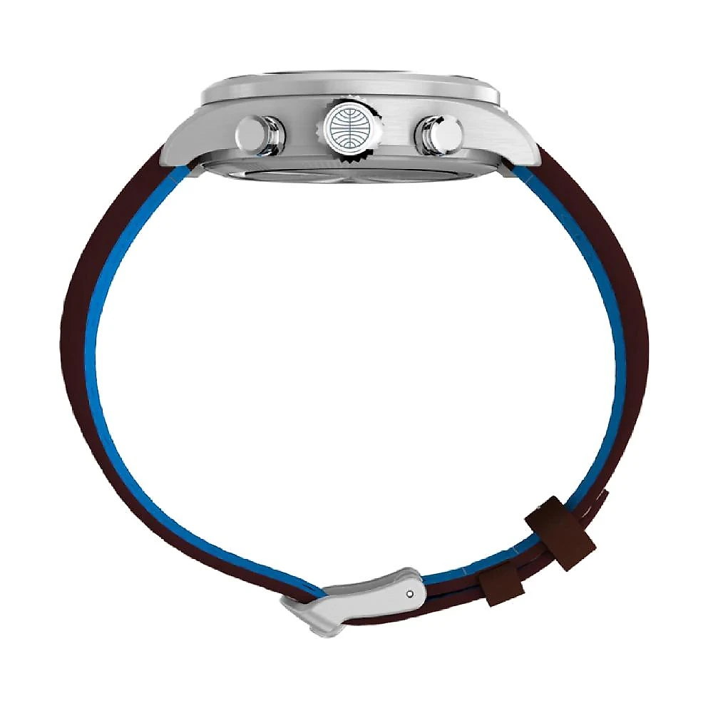 Relógio Timex Waterbury Ace Pan Am® Chronograph TW2Y38700 41mm