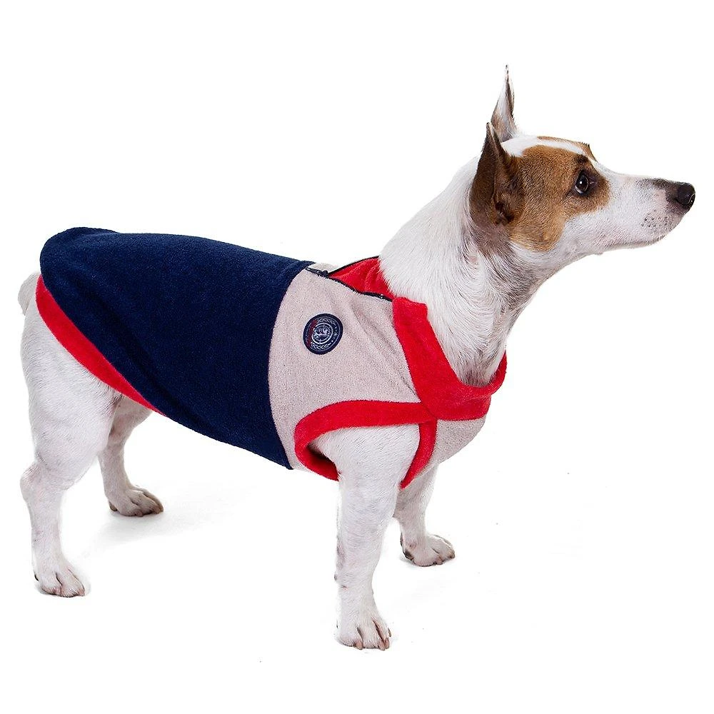 Blusa Jaguard Tricolor Nautico - Tam. 07