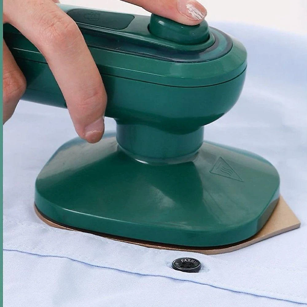 Mini Máquina de Passar Roupa a Vapor OEM Portátil Base em Titânio para Viagem 220V Ou Bivolt