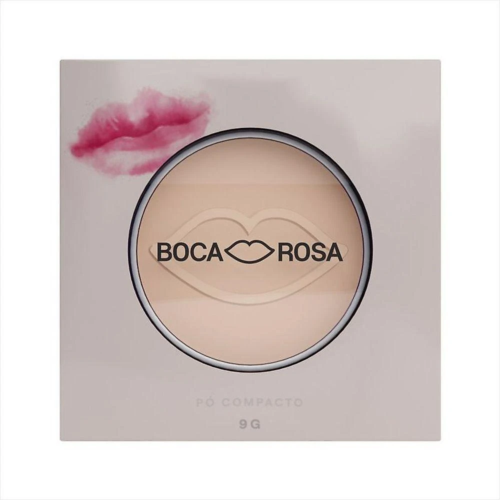 Boca Rosa Pó Compacto Br02 9g
