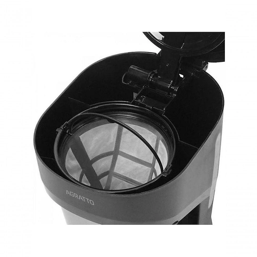 Cafeteira Programável Agratto Aroma Preta 220V