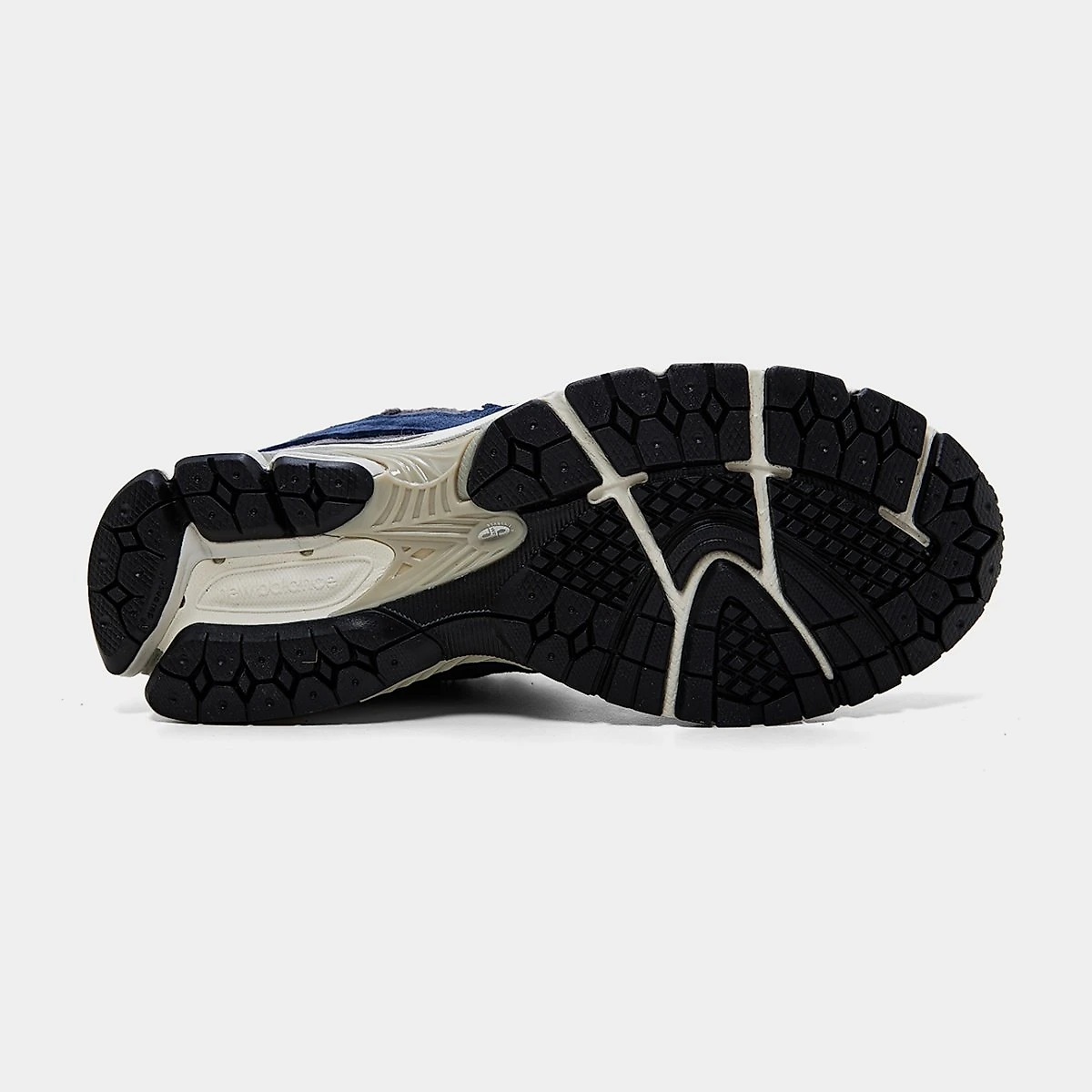 Tenis New Balance 2002d Masculino Marinho+Cinza - 34