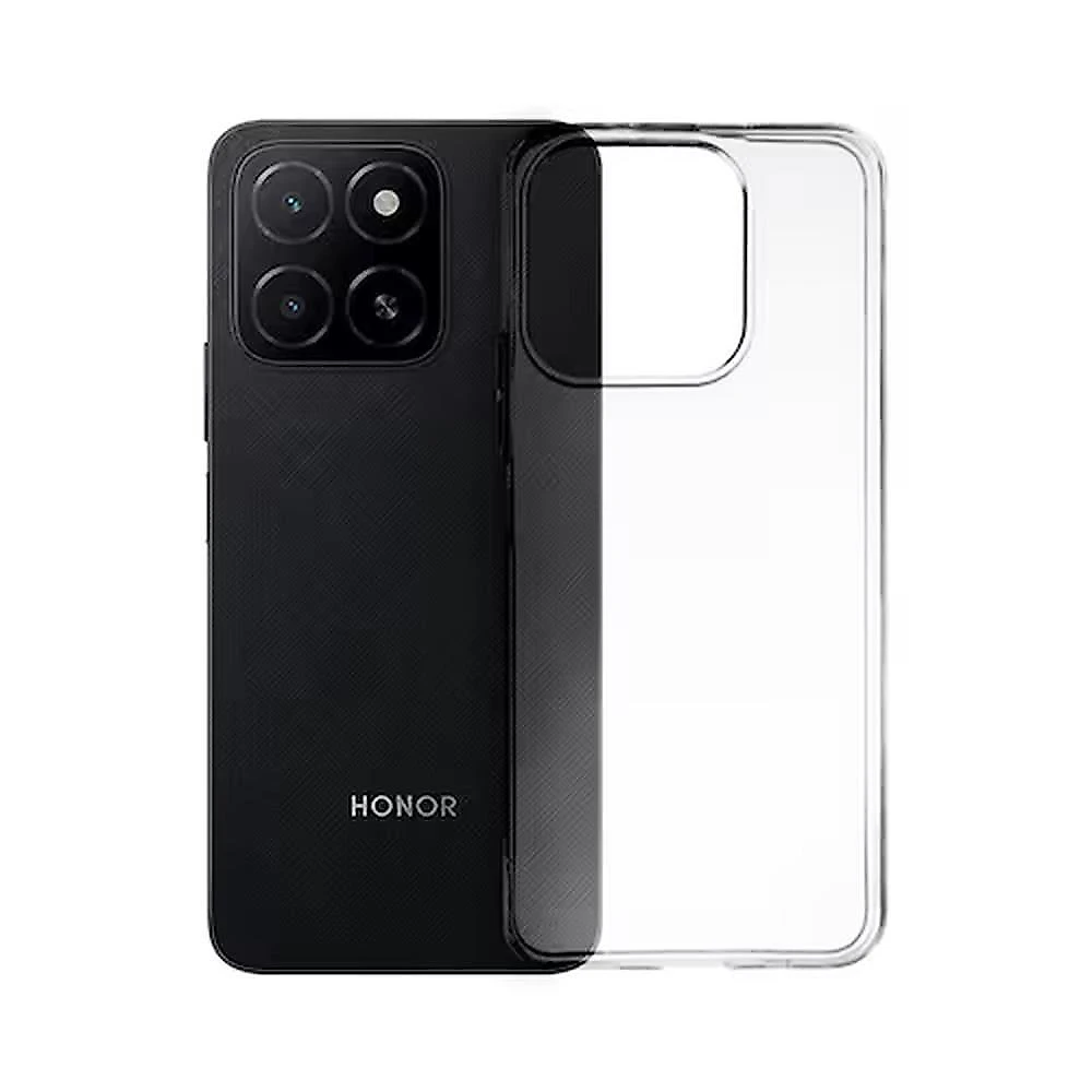 Smartphone honor x5b 4g plus 256gb preto, 4+4gb ram turbo, processador mediatek helio g36, câmera traseira dupla de até 50mp e tela de 6,56"