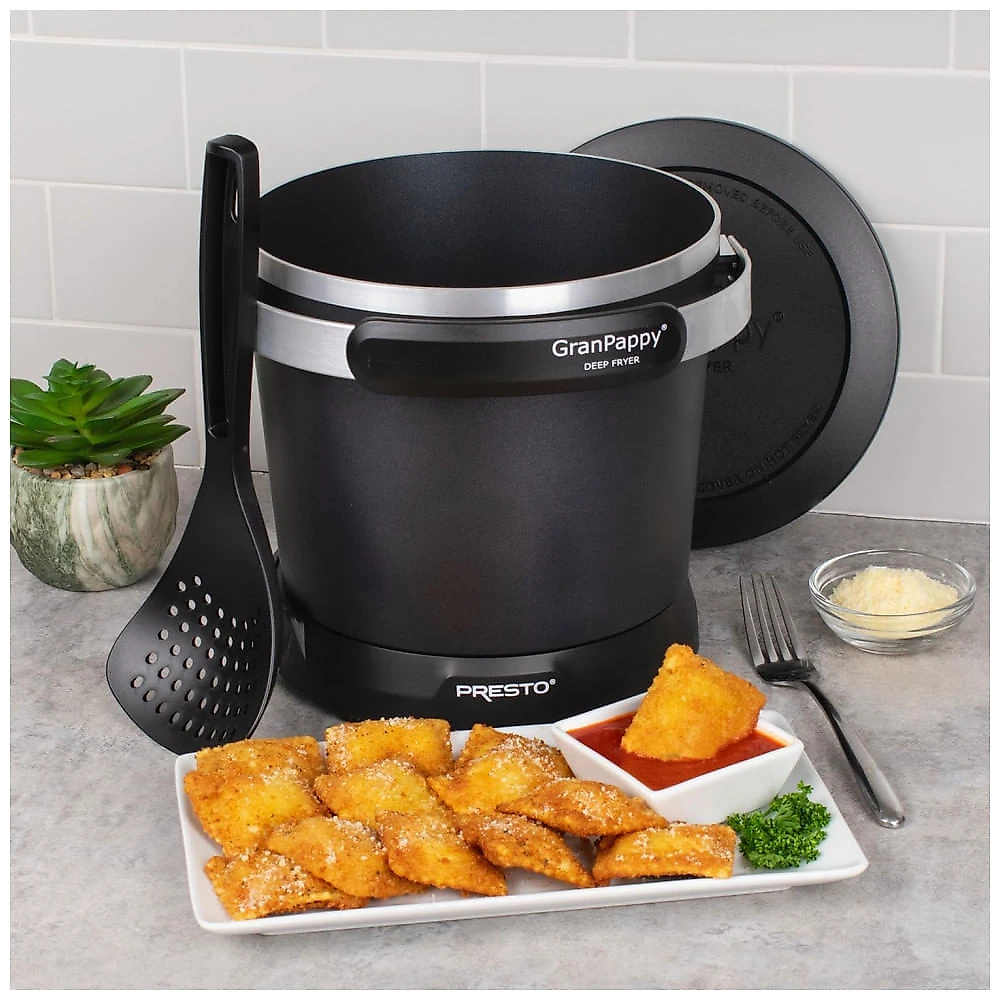 Fritadeira Elétrica 1,4 Litros de Capacidade, Aço Inoxidável, 110V 5000W, Presto 05411
