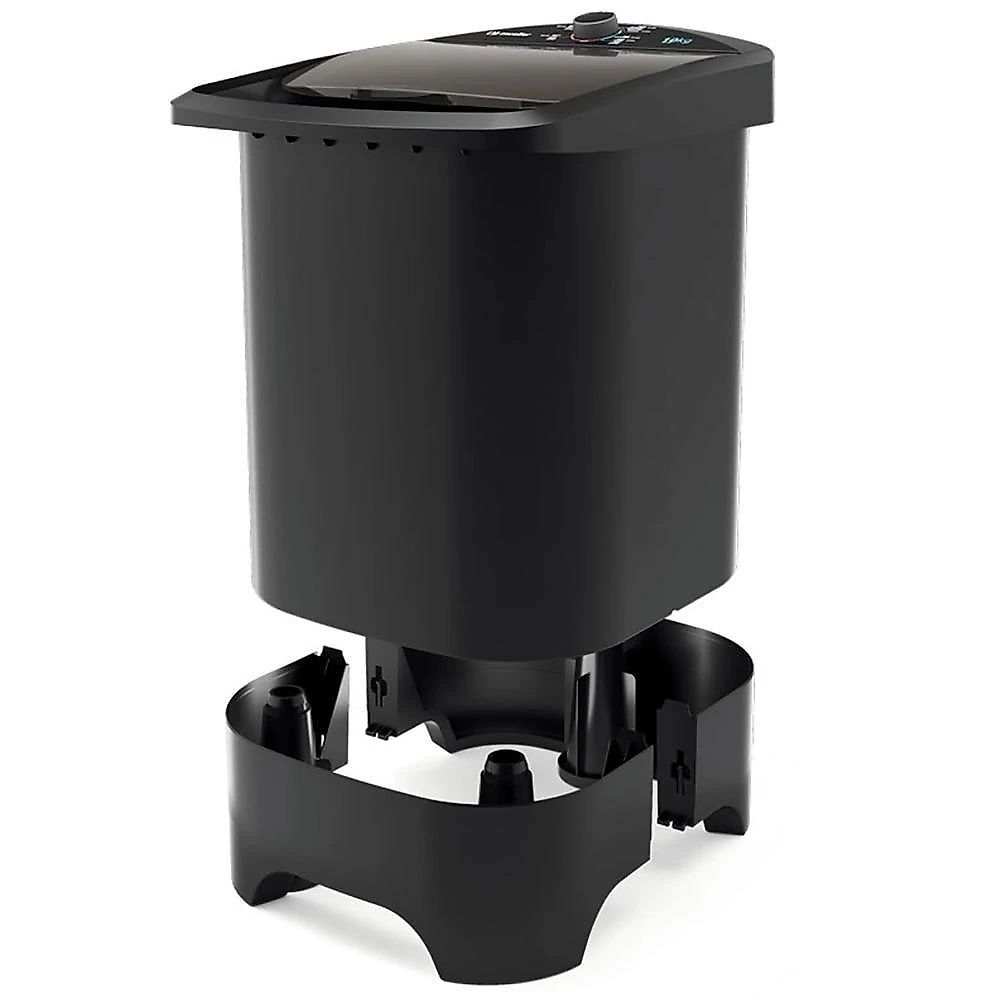 Tanquinho De Lavar Roupa Mueller 10 Kg Com Superesfregador MLT10C Preto 110V